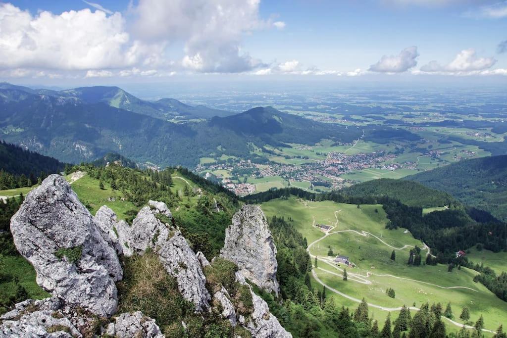 Kampenzeit Loft Mit Traumhaftem Panoramablick Διαμέρισμα Aschau im Chiemgau Εξωτερικό φωτογραφία