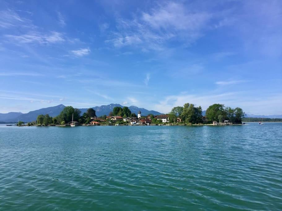 Kampenzeit Loft Mit Traumhaftem Panoramablick Διαμέρισμα Aschau im Chiemgau Εξωτερικό φωτογραφία