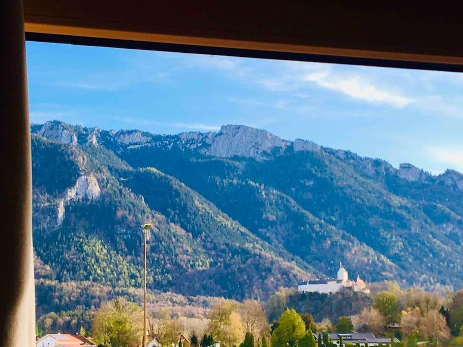 Kampenzeit Loft Mit Traumhaftem Panoramablick Διαμέρισμα Aschau im Chiemgau Εξωτερικό φωτογραφία